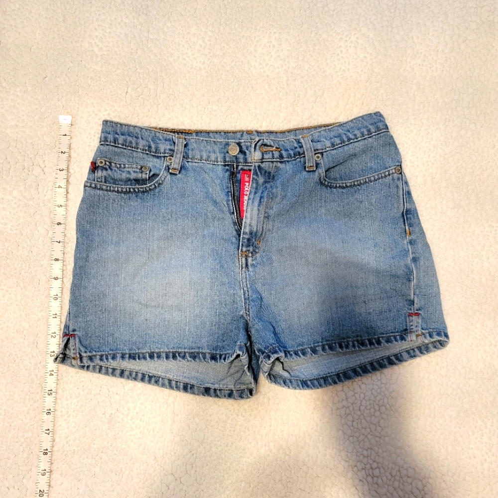 Polo Ralph lauren jean shorts size 8 vintage